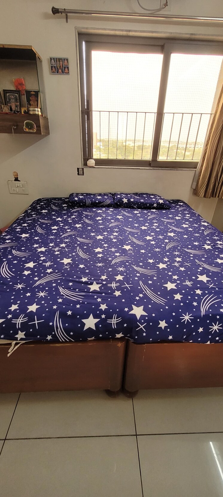 Bedroom, sahaj-solarium 2 Bedroom 675 Sq.Ft. Apartment In Vasna Ahmedabad 9664690