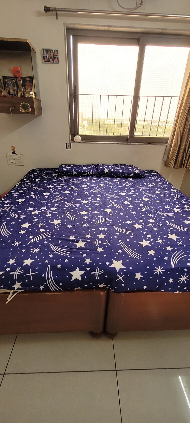 Bedroom, sahaj-solarium 2 Bedroom 675 Sq.Ft. Apartment In Vasna Ahmedabad 9664690