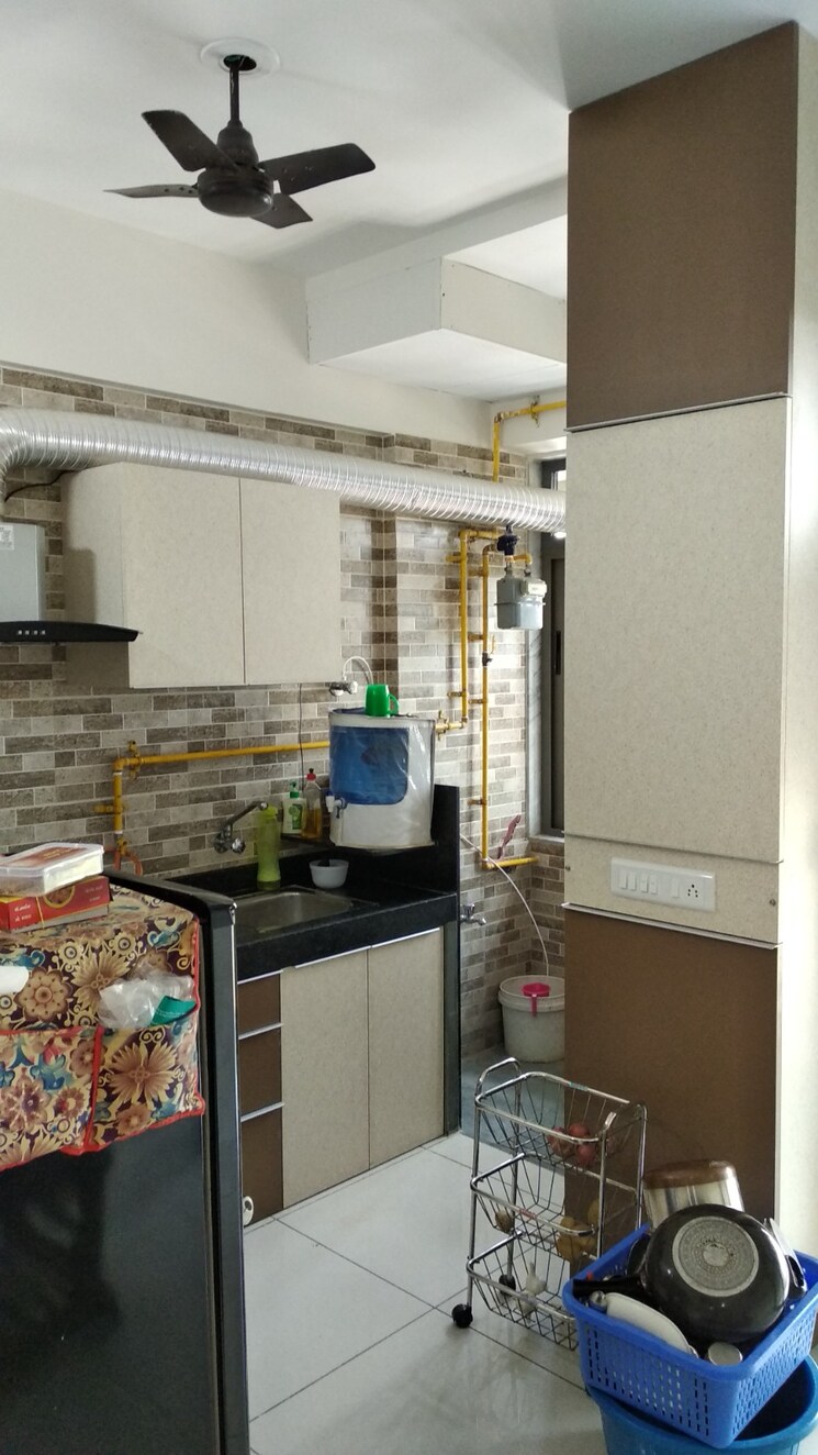 Kitchen, sahaj-solarium 2 Bedroom 675 Sq.Ft. Apartment In Vasna Ahmedabad 9664690
