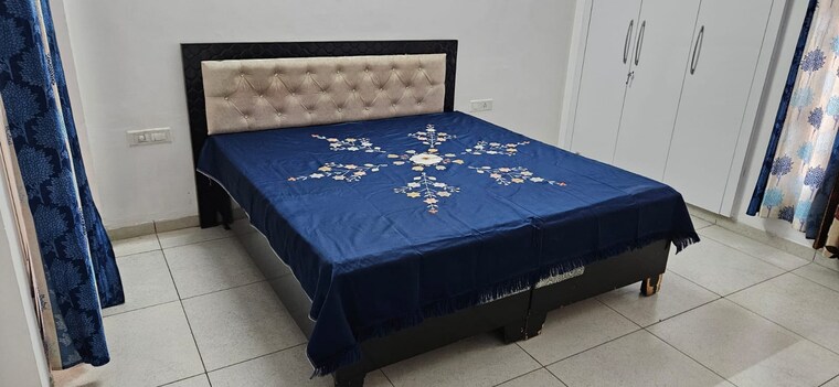 Bedroom, motia-royal-citi-apartments 3 Bedroom 1910 Sq.Ft. Apartment In Ghazipur Zirakpur 9664697