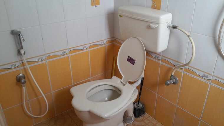 Bathroom, ganga nagar 1 Bedroom 640 Sq.Ft. Independent House In Ganga Nagar Bangalore 9664695