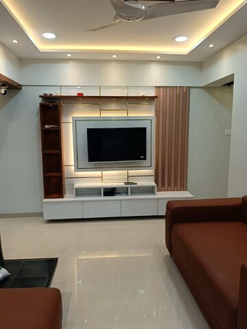 Kitchen in 2 BHK Apartment at Swapna Kiran CHS, Malad East – for Rent