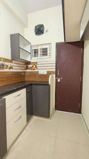 Kitchen in 1 BHK Apartment at Kondapur – for Rent