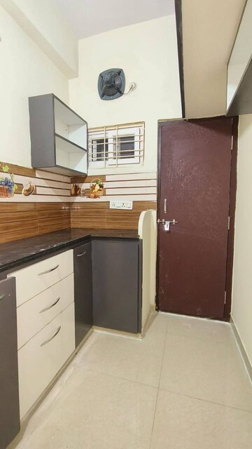 Kitchen in 1 BHK Apartment at Kondapur – for Rent