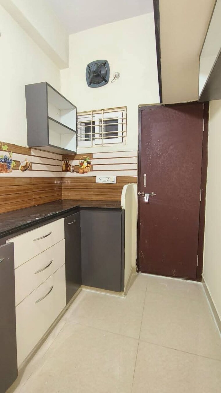 Kitchen, kondapur 1 Bedroom 550 Sq.Ft. Apartment In Kondapur Hyderabad 9664702