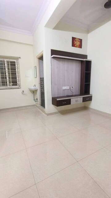 Living Room in 1 BHK Apartment at Kondapur – for Rent