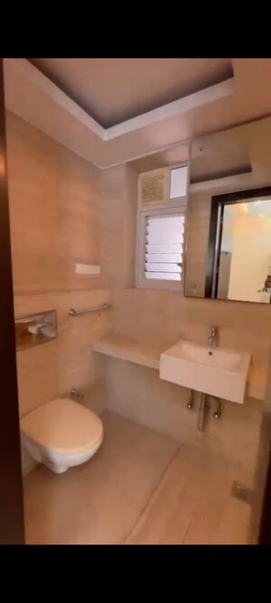 Kitchen in 4 BHK Apartment at Raheja Atlantis, Lower Parel – for Rent