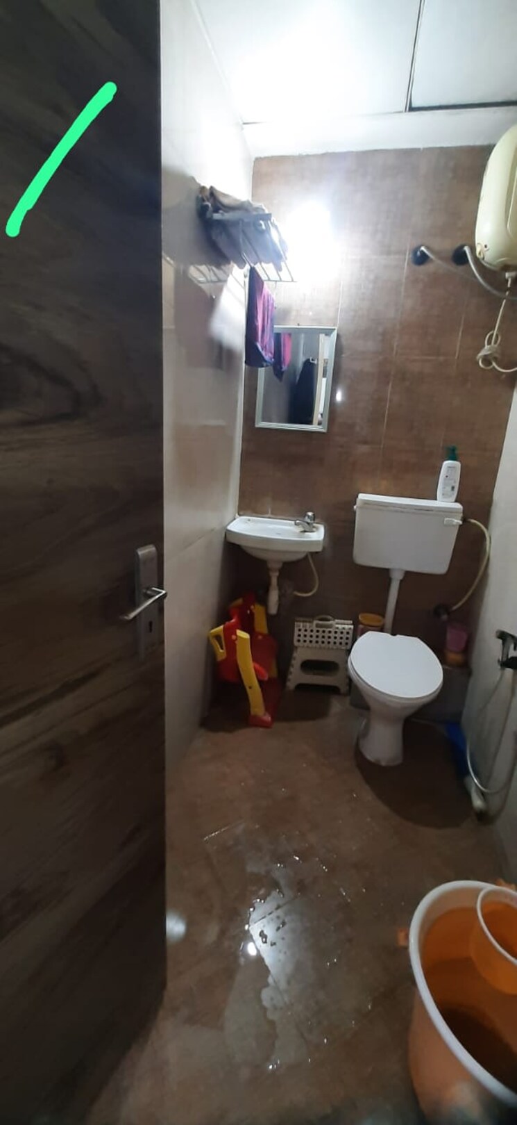 Master Bedroom, shree-sadan-vasna 2 Bedroom 675 Sq.Ft. Apartment In Vasna Ahmedabad 9664709