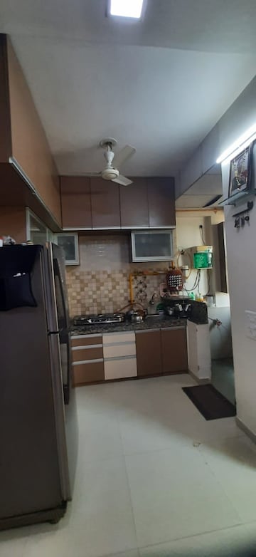 Kitchen in 2 BHK Apartment at Shree Sadan Vasna, Vasna – for Rent