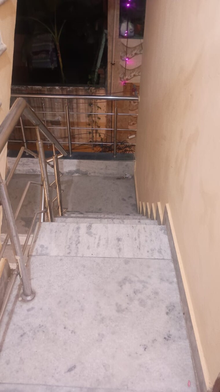 Balcony, new ashok nagar 1.5 Bedroom 400 Sq.Ft. Builder Floor In New Ashok Nagar Delhi 9664720