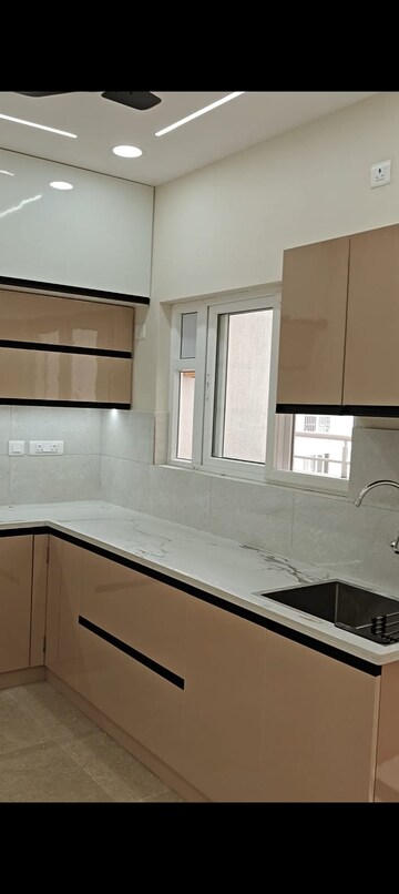 Kitchen in 3 BHK Apartment at Prestige Beverly Hills, Kokapet – for Rent