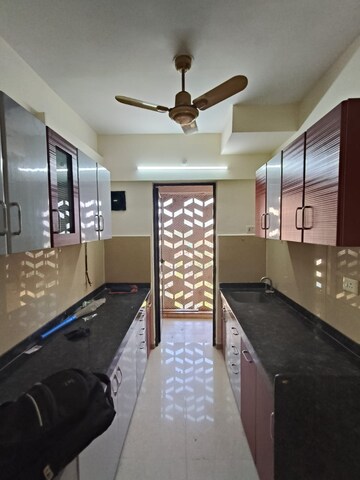 Kitchen in 2 BHK Apartment at Lodha Palava City Lakeshore Greens, Dombivli East – for Rent