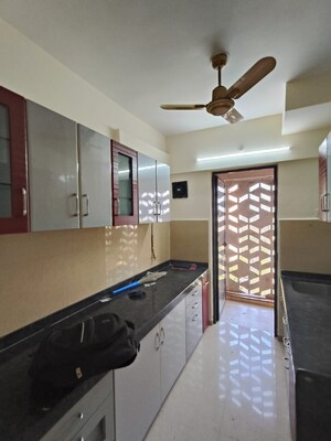 Kitchen in 2 BHK Apartment at Lodha Palava City Lakeshore Greens, Dombivli East – for Rent