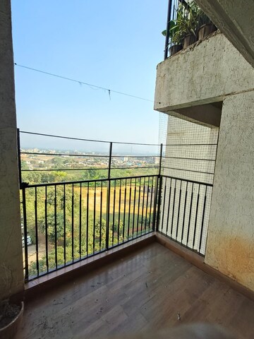 Balcony in 2 BHK Apartment at Lodha Palava Downtown, Dombivli East – for Rent