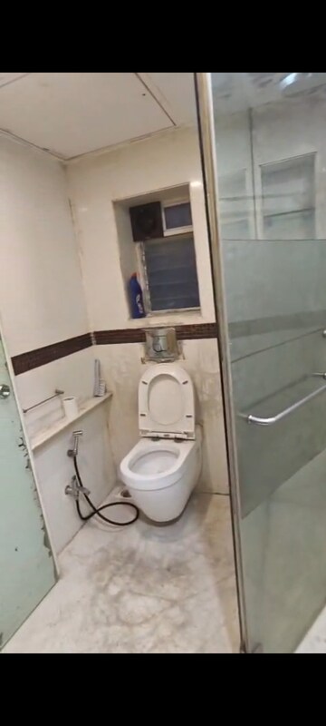 Bathroom in 1 BHK Apartment at Anjali Apartment, Mahim West – for Rent