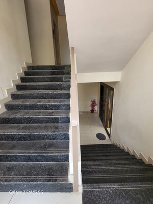 Staircase in 1 BHK Apartment at Raymond Aashiyana, Vartak Nagar – for Rent