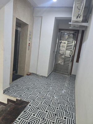 Bedroom in 1.5 BHK Builder Floor at New Ashok Nagar – for Rent