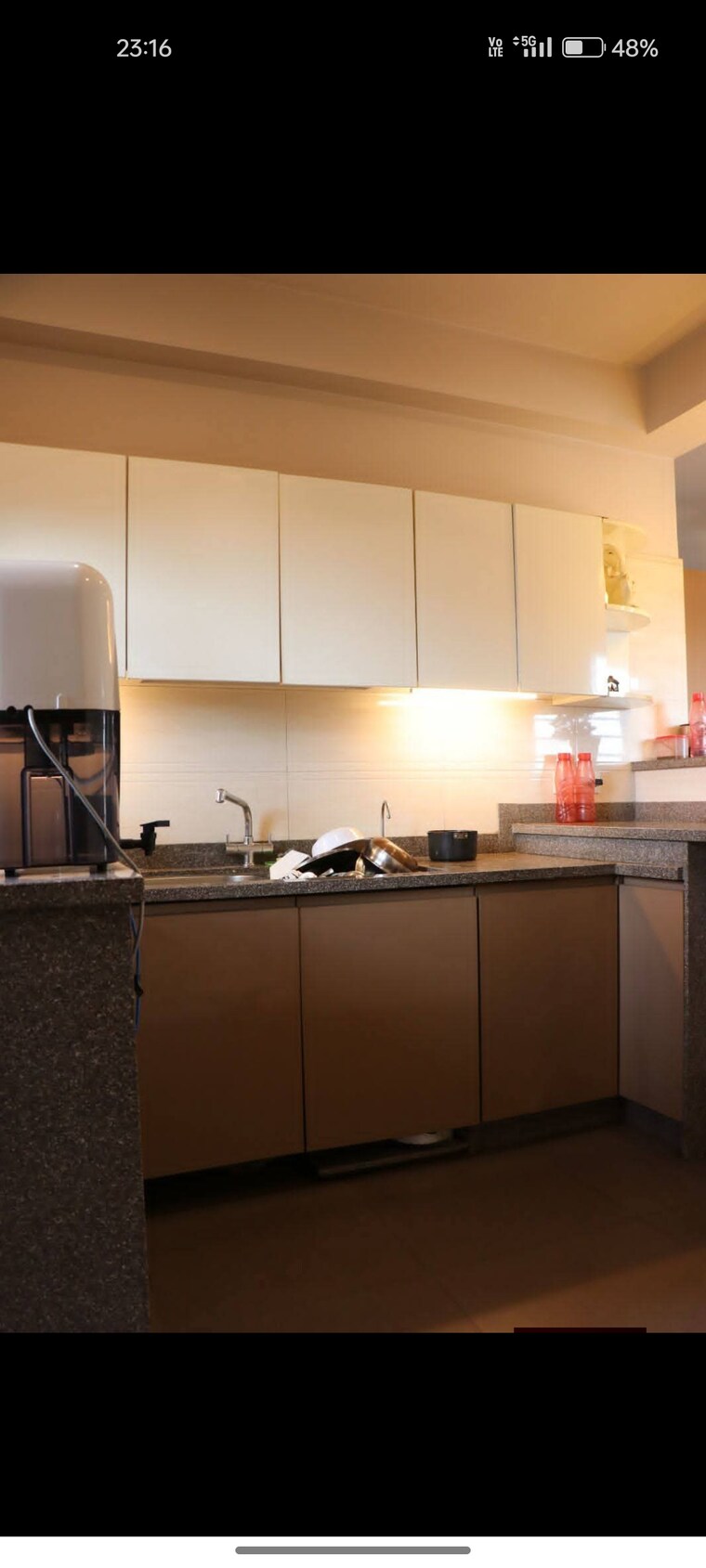 Kitchen, sector 85 5 Bedroom 500 Sq.Yd. Builder Floor In Sector 85 Faridabad 9664751