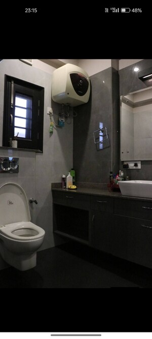 Bathroom in 5 BHK Builder Floor at Sector 85 – for Sale