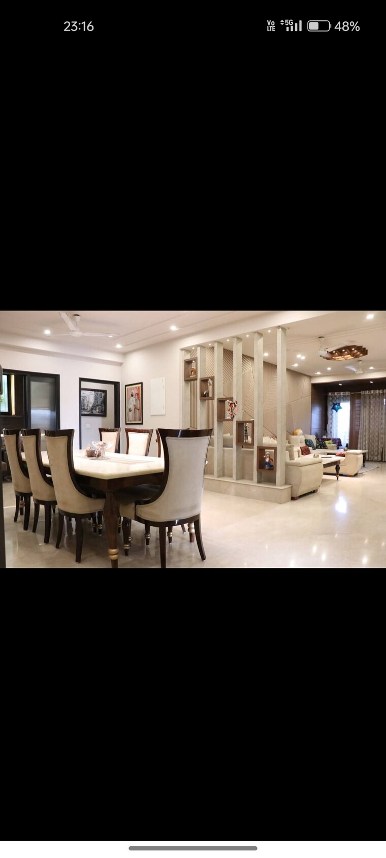 Living Room, sector 85 5 Bedroom 500 Sq.Yd. Builder Floor In Sector 85 Faridabad 9664751