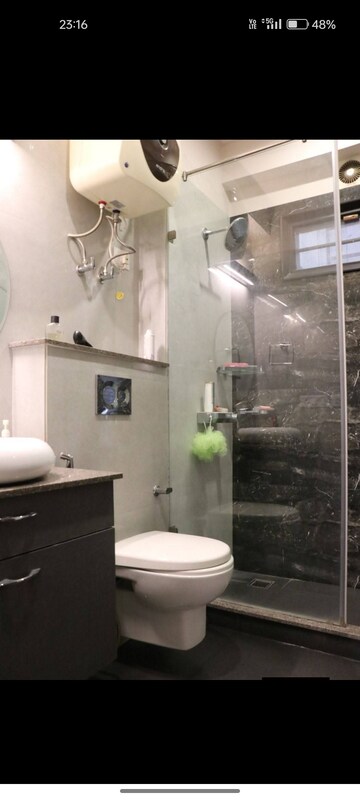 Bathroom in 5 BHK Builder Floor at Sector 85 – for Sale