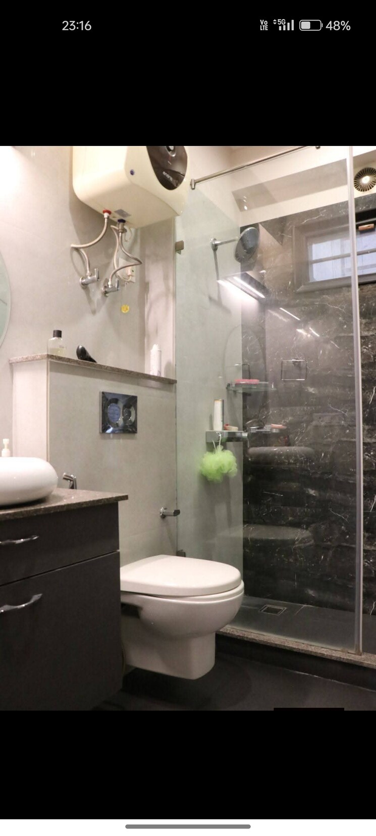 Bathroom, sector 85 5 Bedroom 500 Sq.Yd. Builder Floor In Sector 85 Faridabad 9664751