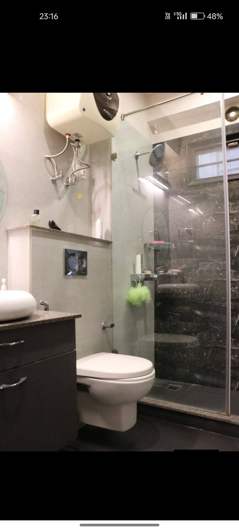 Bathroom, sector 85 5 Bedroom 500 Sq.Yd. Builder Floor In Sector 85 Faridabad 9664751