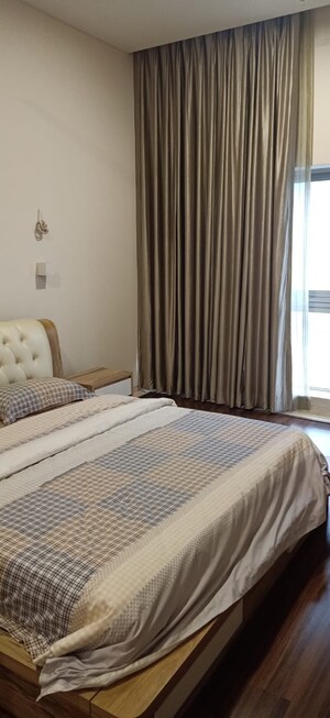 Bedroom in 3 BHK Apartment at Konark Belvedere, Koregaon Park – for Rent