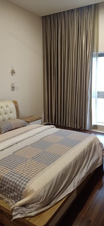 Bedroom in 3 BHK Apartment at Konark Belvedere, Koregaon Park – for Rent