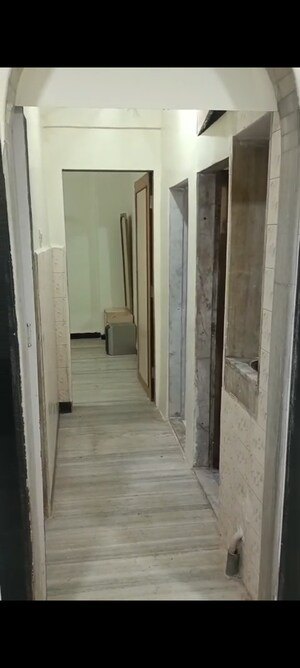 Building Lobby in 1 BHK Apartment at Jamuna Tower, Mira Road – for Rent