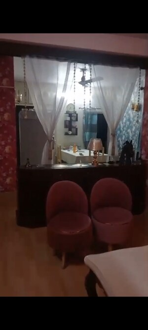 Bathroom in 3 BHK Apartment at Arun Vihar, Sector 29 – for Rent
