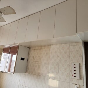 Bathroom in 3 BHK Apartment at Cliff Tower, Bhudargarh Colony – for Rent