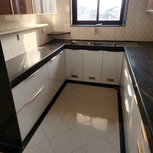 Kitchen in 3 BHK Apartment at Cliff Tower, Bhudargarh Colony – for Rent