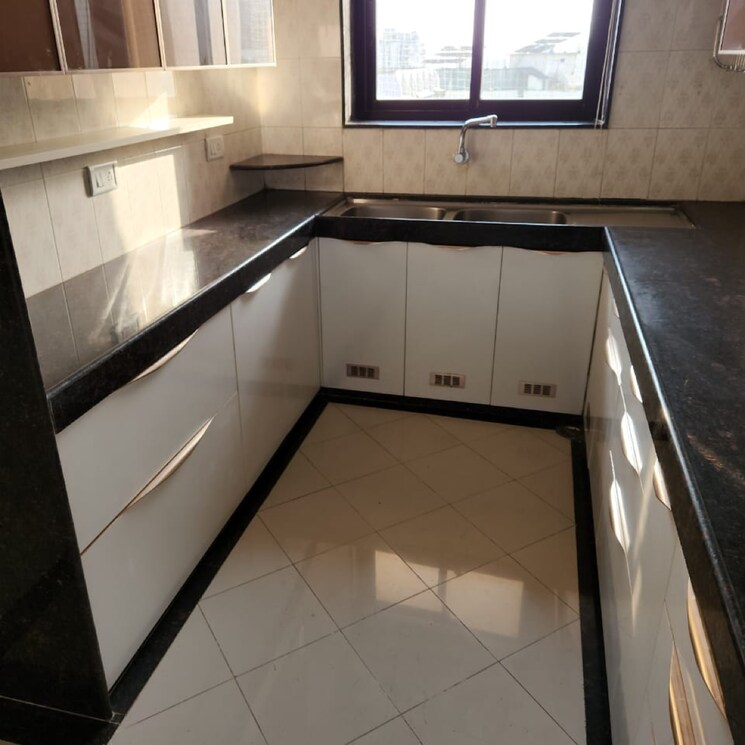 Kitchen, cliff-tower 3 Bedroom 1200 Sq.Ft. Apartment In Bhudargarh Colony Mumbai 9664767