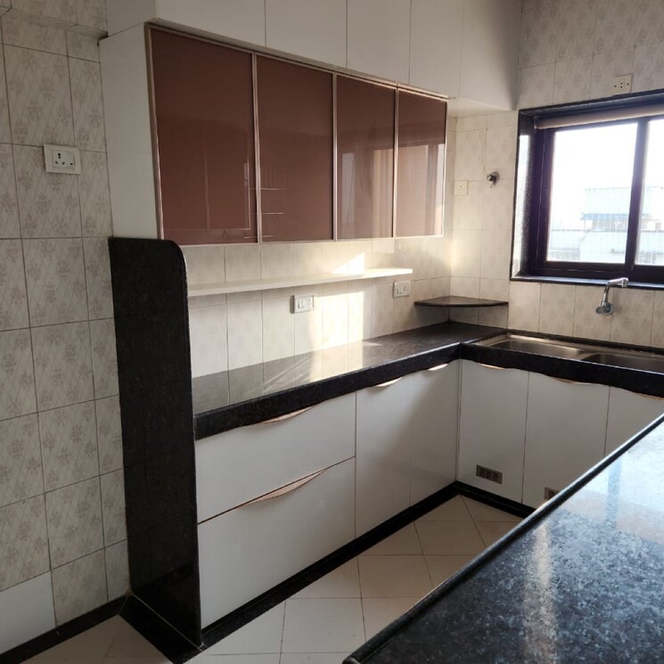 Kitchen, cliff-tower 3 Bedroom 1200 Sq.Ft. Apartment In Bhudargarh Colony Mumbai 9664767