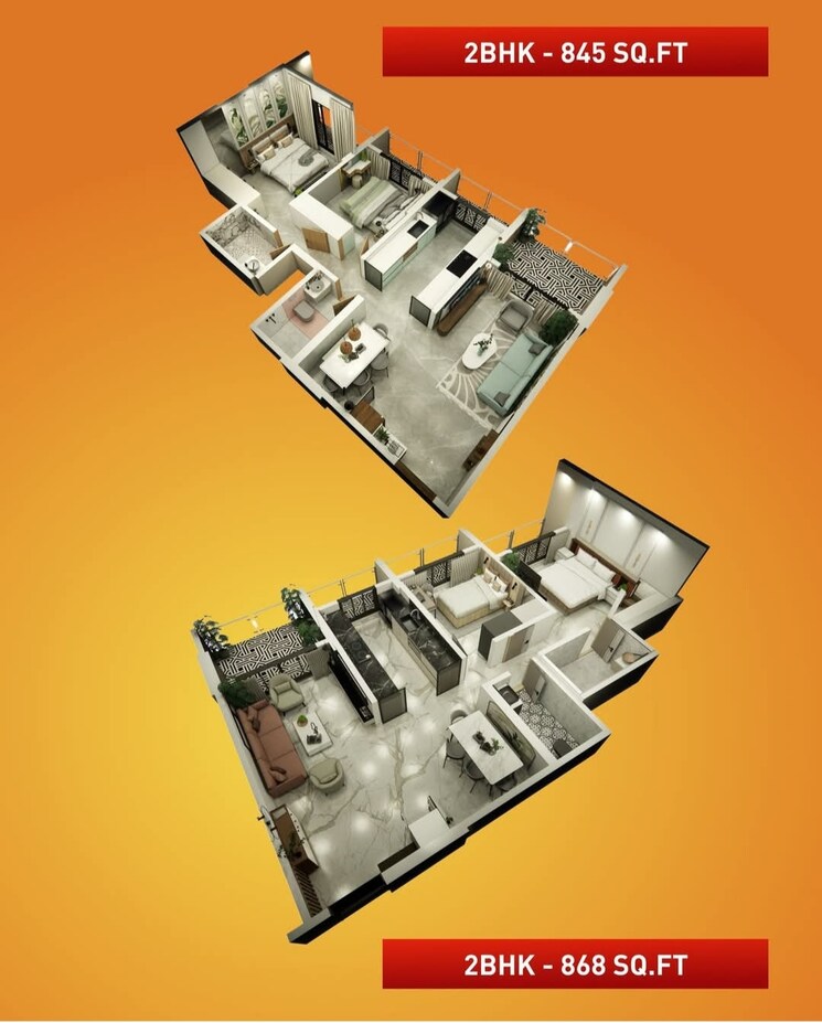 Master Plan, archen-aarvi-apartments 2 Bedroom 698 Sq.Ft. Apartment In Vasai West Palghar 9664790