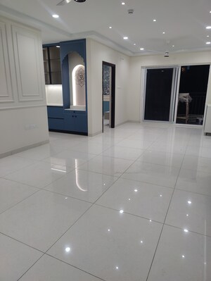 Building Lobby in 2.5 BHK Apartment at Aparna Sarovar Zicon, Nallagandla – for Rent