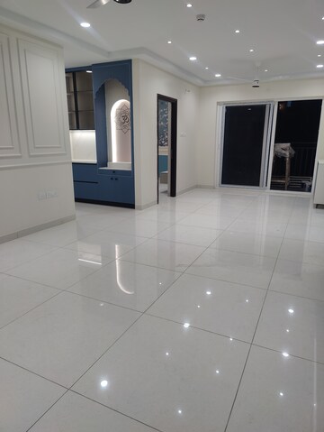 Building Lobby in 2.5 BHK Apartment at Aparna Sarovar Zicon, Nallagandla – for Rent