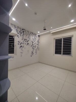 Bathroom in 2.5 BHK Apartment at Aparna Sarovar Zicon, Nallagandla – for Rent