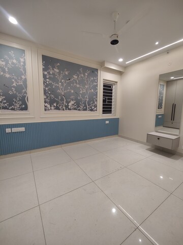 Living Room in 2.5 BHK Apartment at Aparna Sarovar Zicon, Nallagandla – for Rent