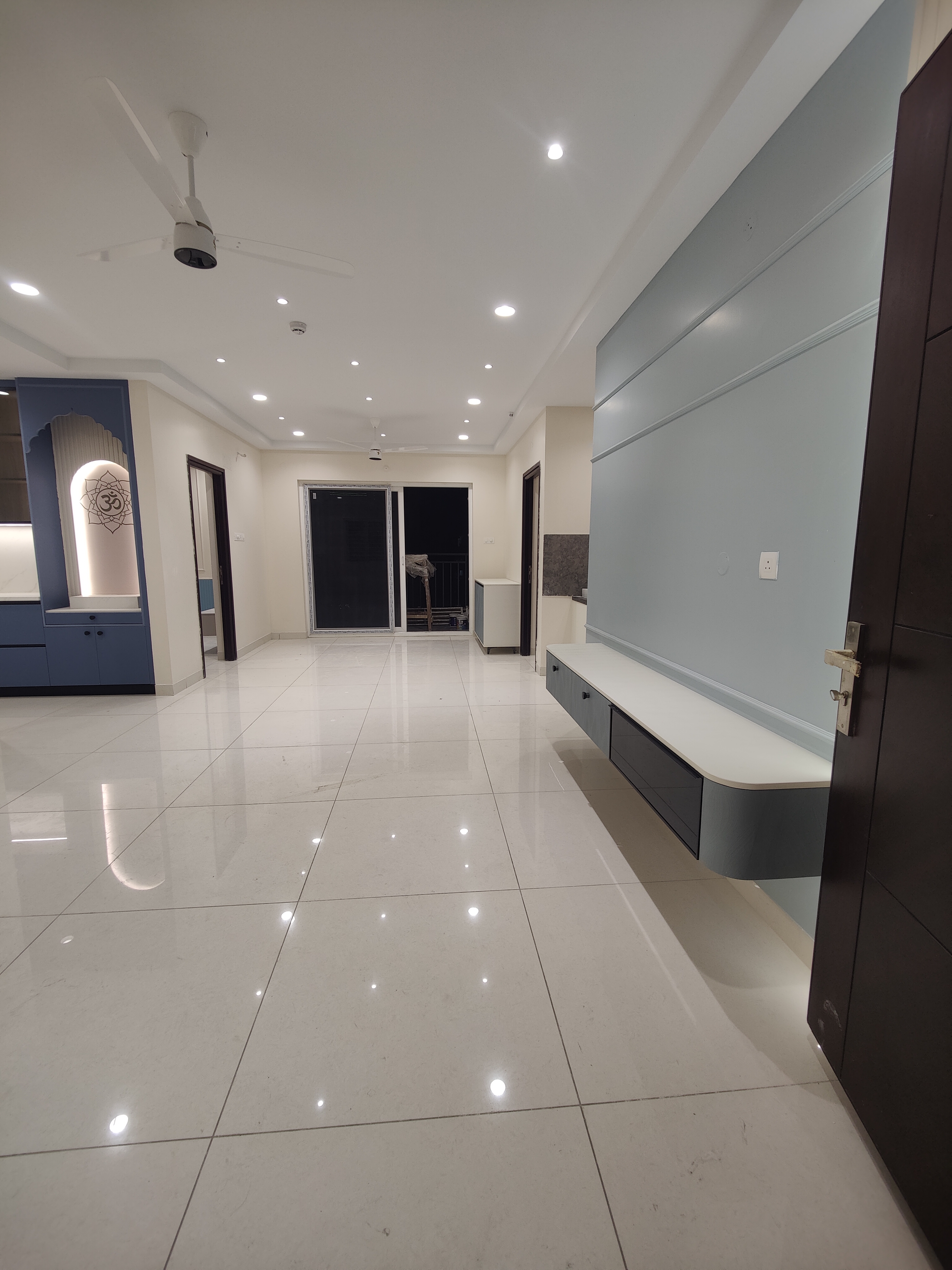 2.5 BHK + Pooja Room Apartment For Rent in Aparna Sarovar Zicon