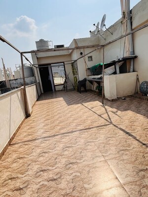 Balcony in 2 BHK Builder Floor at Saket – for Rent