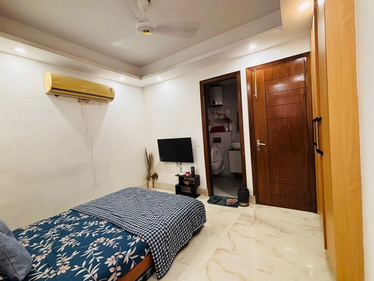 Bedroom, saket 2 Bedroom 1000 Sq.Ft. Builder Floor In Saket Delhi 9664787