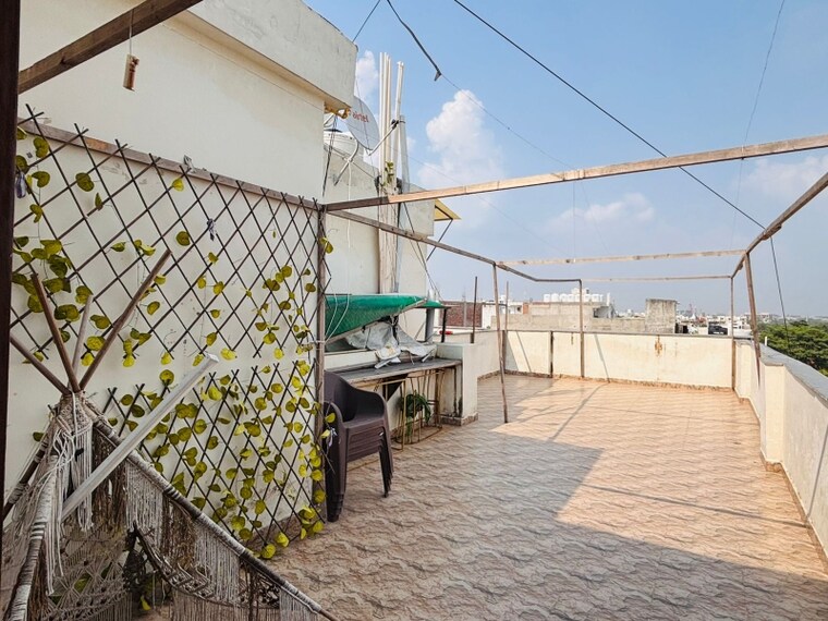 Exterior View, saket 2 Bedroom 1000 Sq.Ft. Builder Floor In Saket Delhi 9664787