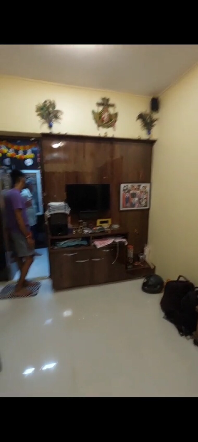 Living Room, seven-apna-ghar-phase-2-plot-b 1 Bedroom 350 Sq.Ft. Apartment In Mira Road Thane 9664782