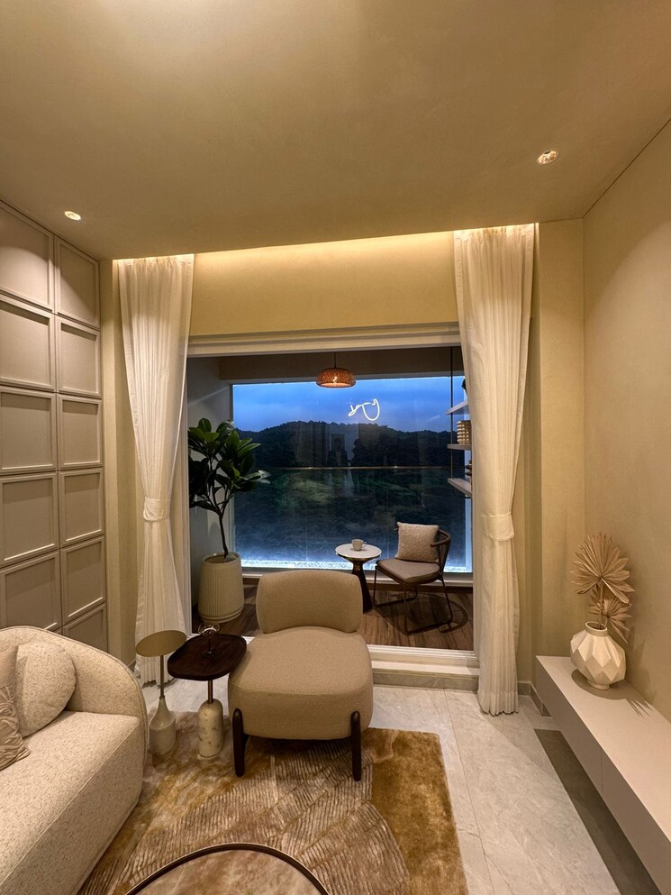 Living Room, juinagar 2 Bedroom 1100 Sq.Ft. Apartment In Juinagar Navi Mumbai 9664779