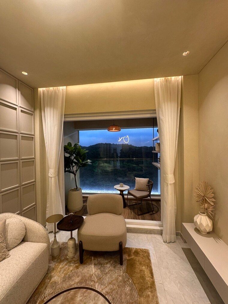 Living Room, juinagar 2 Bedroom 1100 Sq.Ft. Apartment In Juinagar Navi Mumbai 9664779