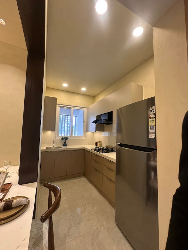 Kitchen, juinagar 2 Bedroom 1100 Sq.Ft. Apartment In Juinagar Navi Mumbai 9664779