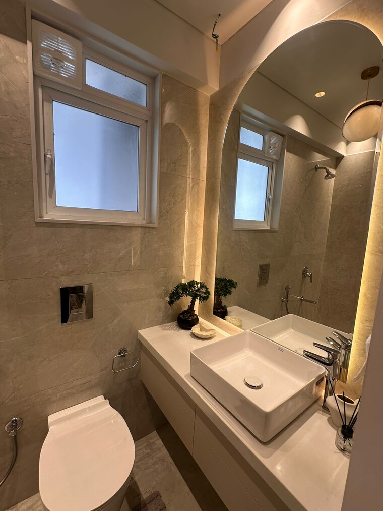 Bathroom, juinagar 2 Bedroom 1100 Sq.Ft. Apartment In Juinagar Navi Mumbai 9664779