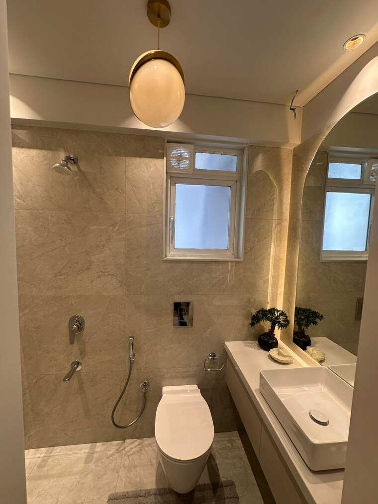 Bathroom, juinagar 2 Bedroom 1100 Sq.Ft. Apartment In Juinagar Navi Mumbai 9664779